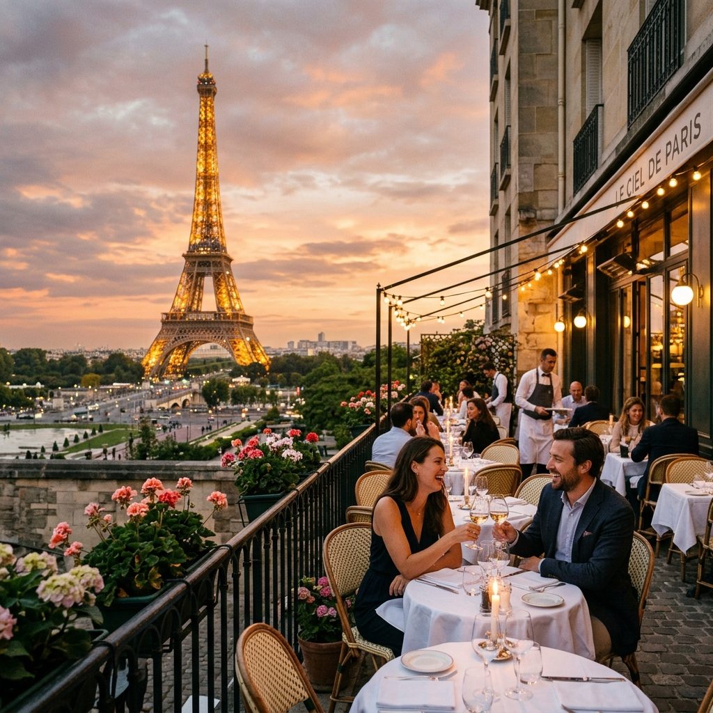Eiffel Tower Restaurants Worth Booking in Paris