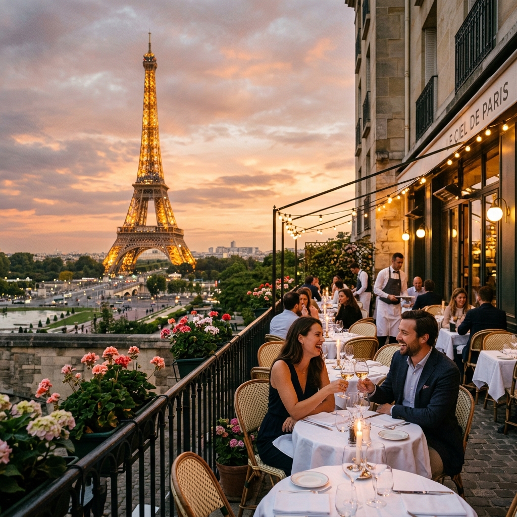 Eiffel Tower Restaurants Worth Booking in Paris
