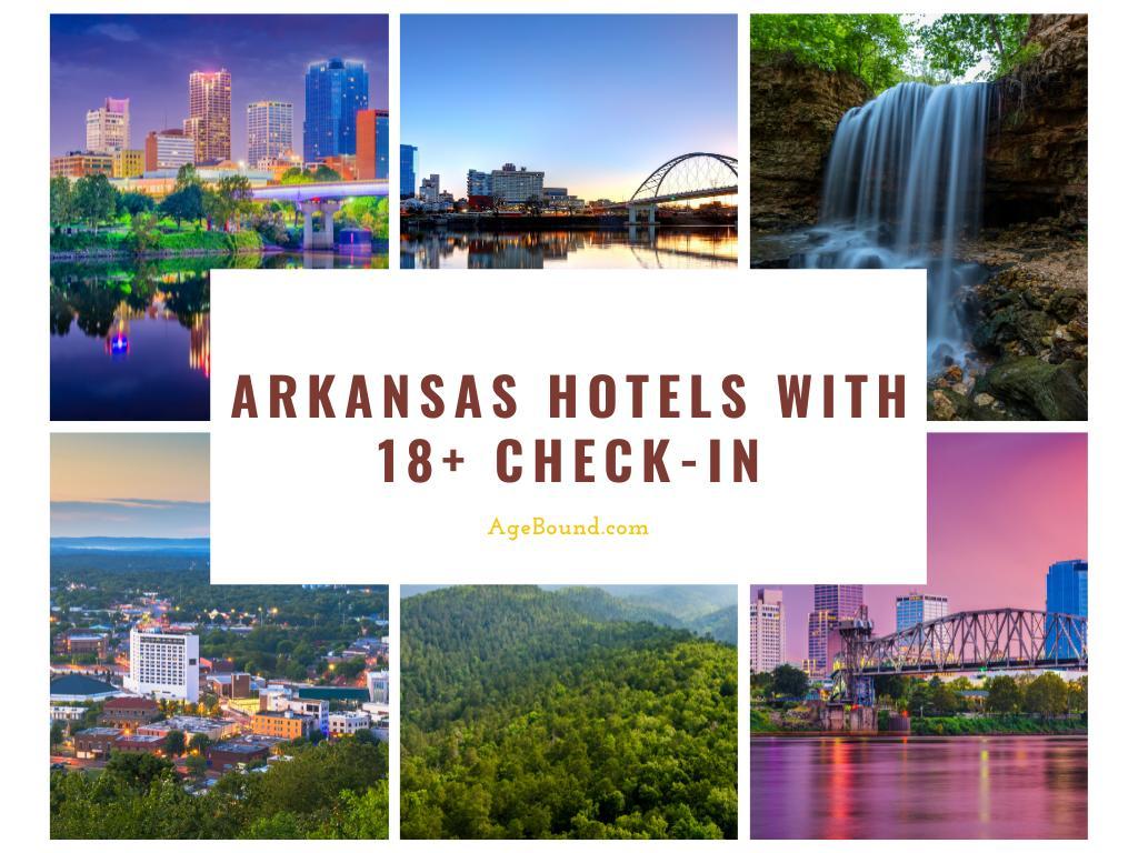 Arkansas Hotels With 18+ check-in