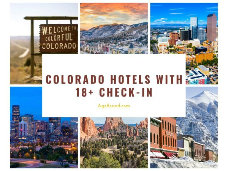 Colorado Hotels With 18+ check-in