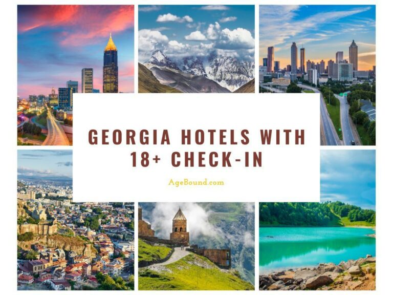 Georgia Hotels With 18+ check-in