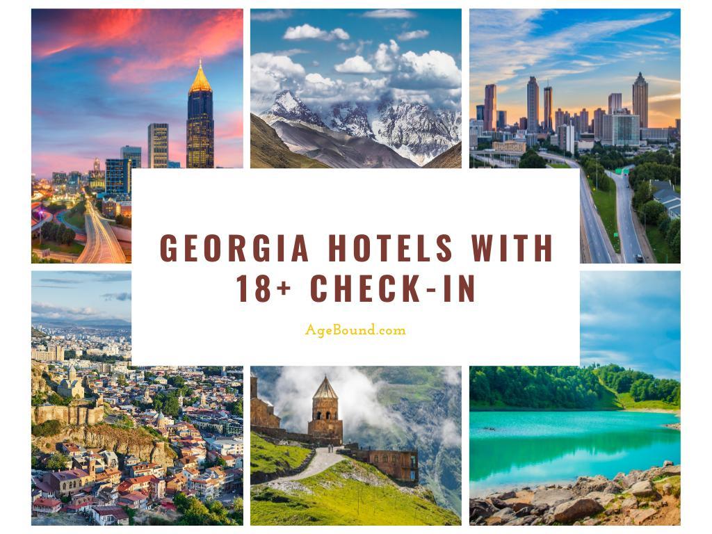 Georgia Hotels With 18+ check-in