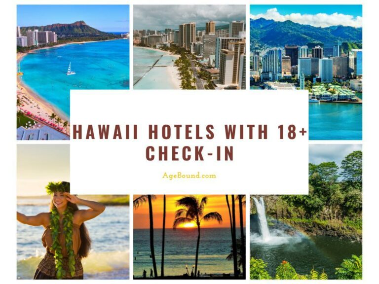 Hawaii Hotels With 18+ check-in