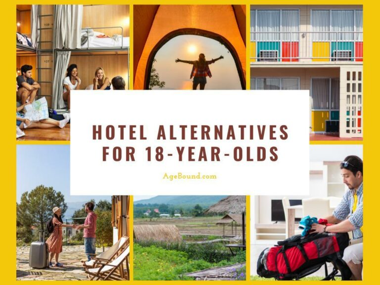 Hotel Alternatives for 18-year-olds