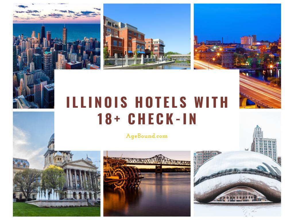 Illinois Hotels With 18+ check-in