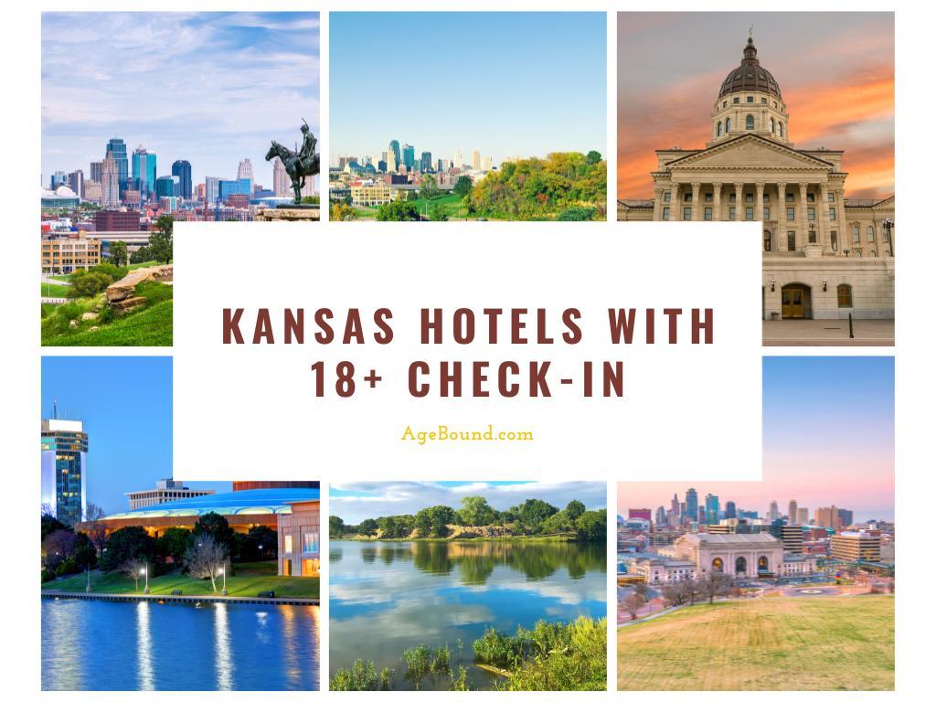 Kansas Hotels With 18+ check-in