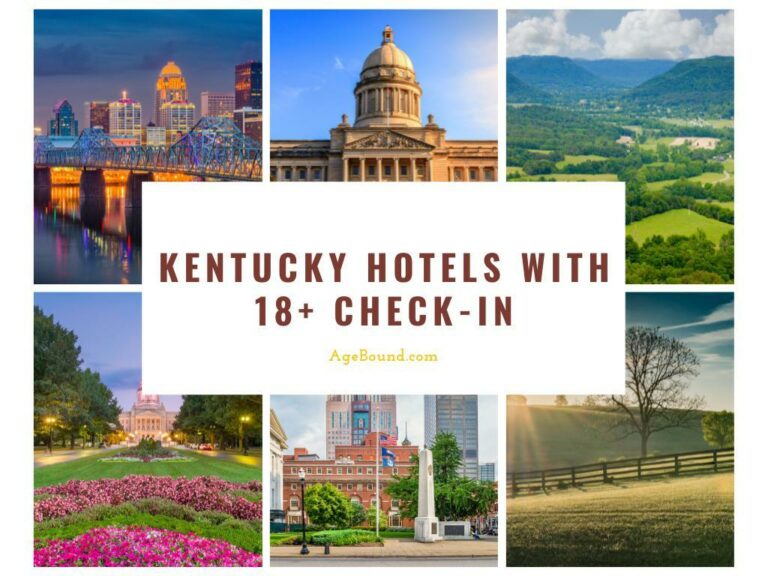 Kentucky Hotels With 18+ check-in