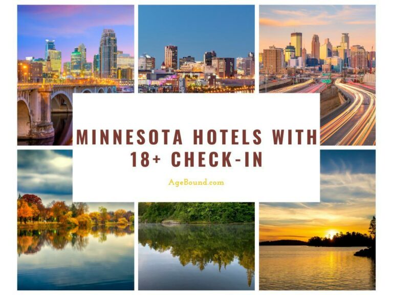 Minnesota Hotels With 18+ check-in