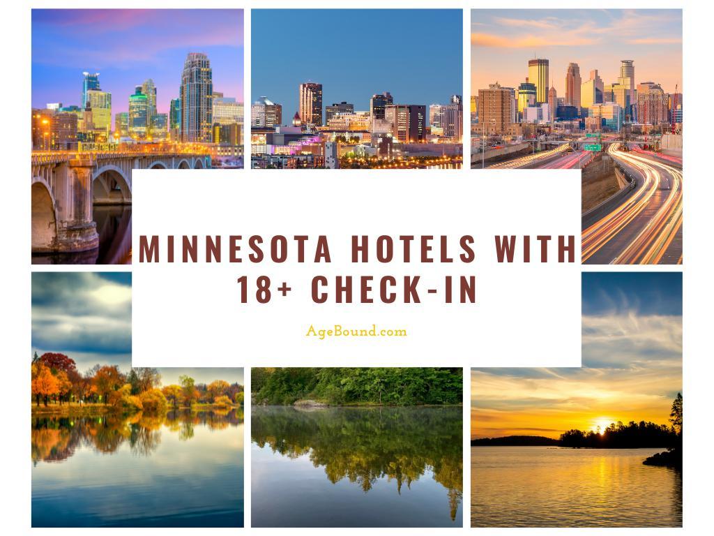 Minnesota Hotels With 18+ check-in