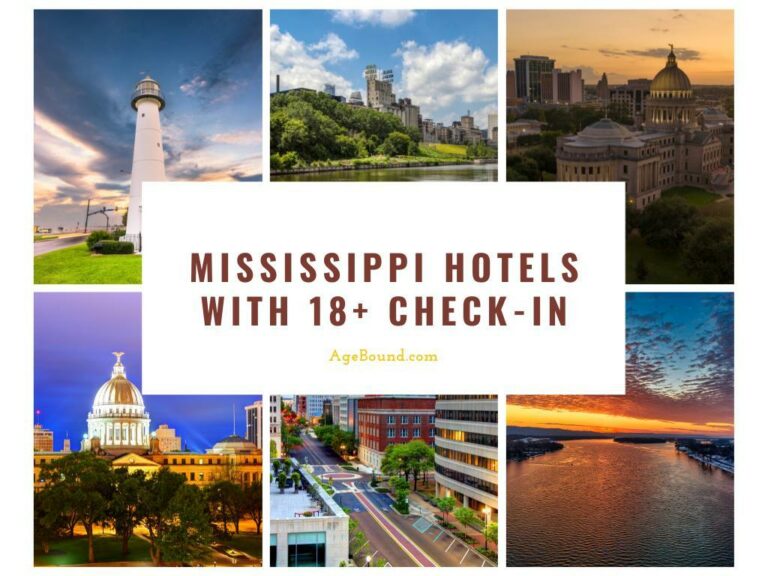 Mississippi Hotels With 18+ check-in