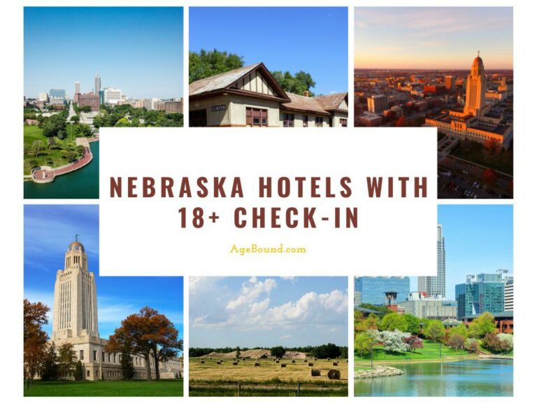 Nebraska Hotels With 18+ check-in