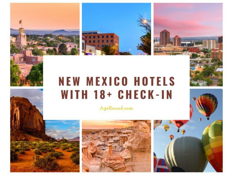 New Mexico Hotels With 18+ check-in