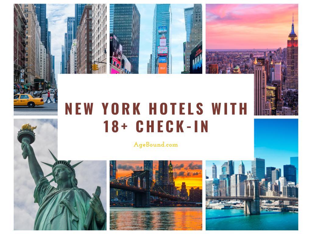 New York Hotels With 18+ check-in