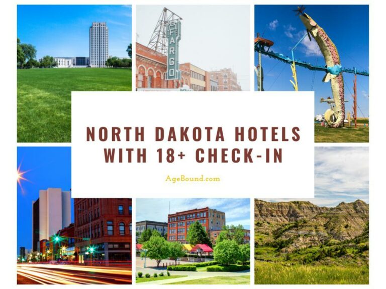 North Dakota Hotels With 18+ check-in