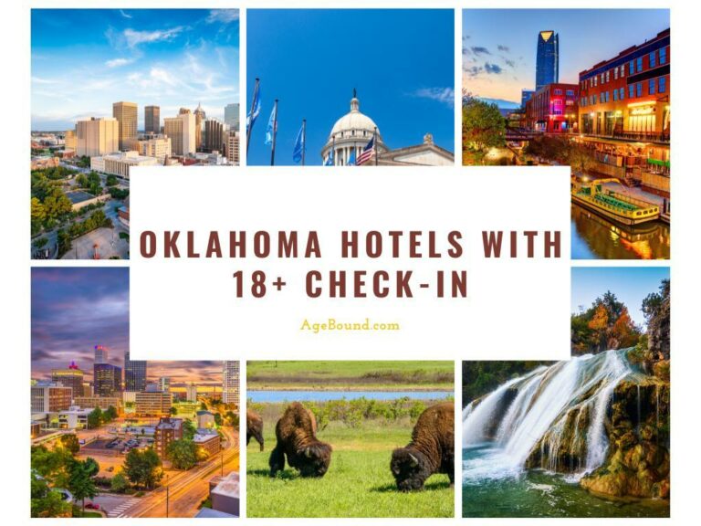 Oklahoma Hotels With 18+ check-in