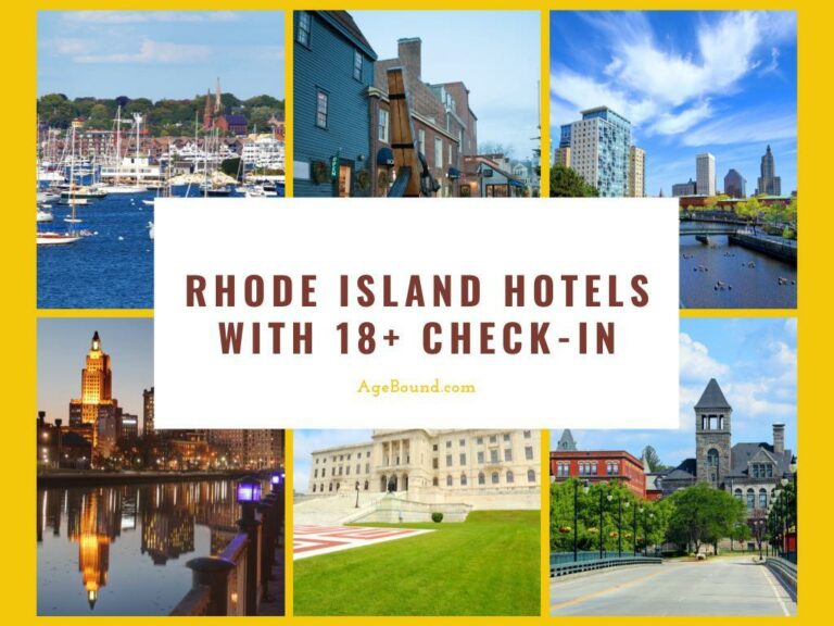 Rhode Island Hotels With 18+ check-in