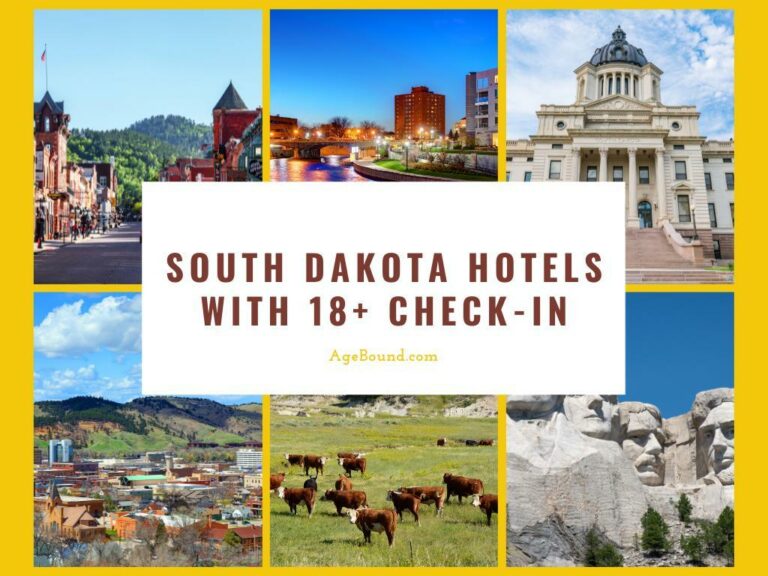 South Dakota Hotels With 18+ check-in