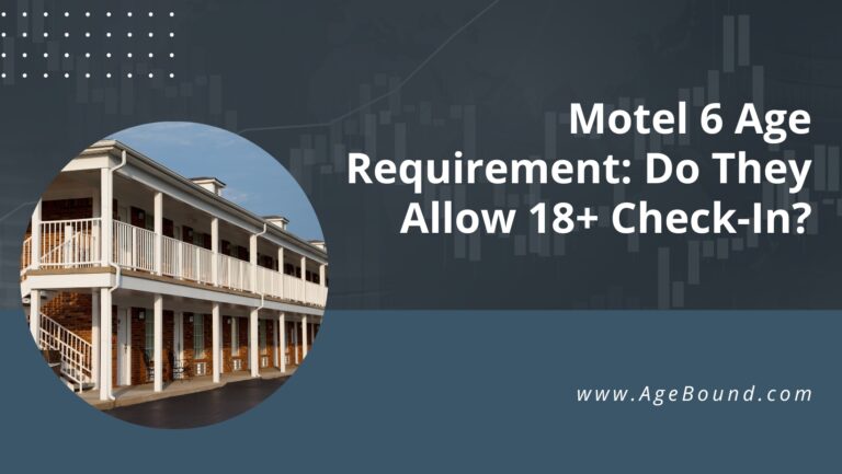 Motel 6 Age Requirement