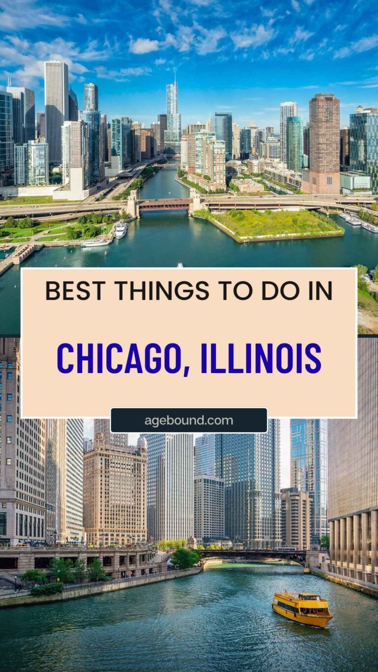 Chicago, Illinois: Iconic Architecture, Art & Riverwalk Energy