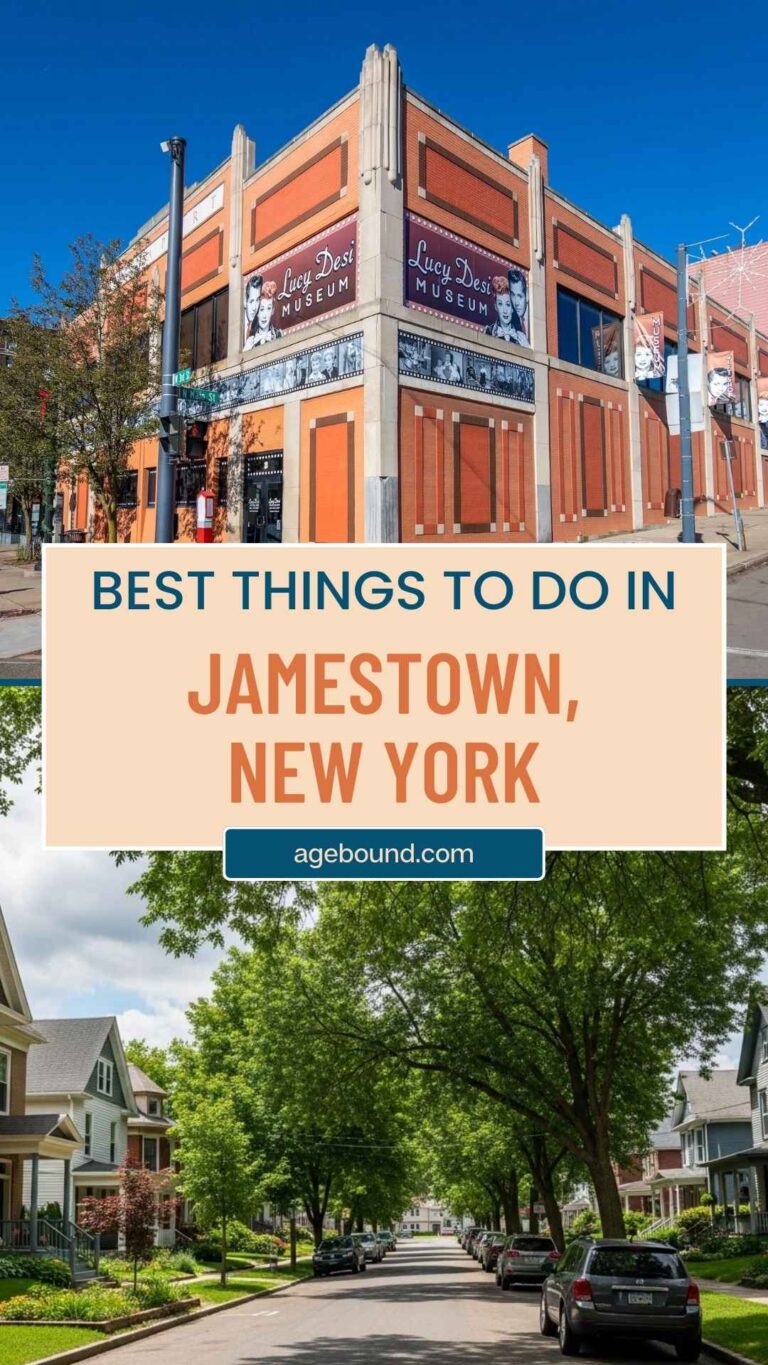 Jamestown, New York: Lucy’s Legacy, Museums & Lakeside Strolls