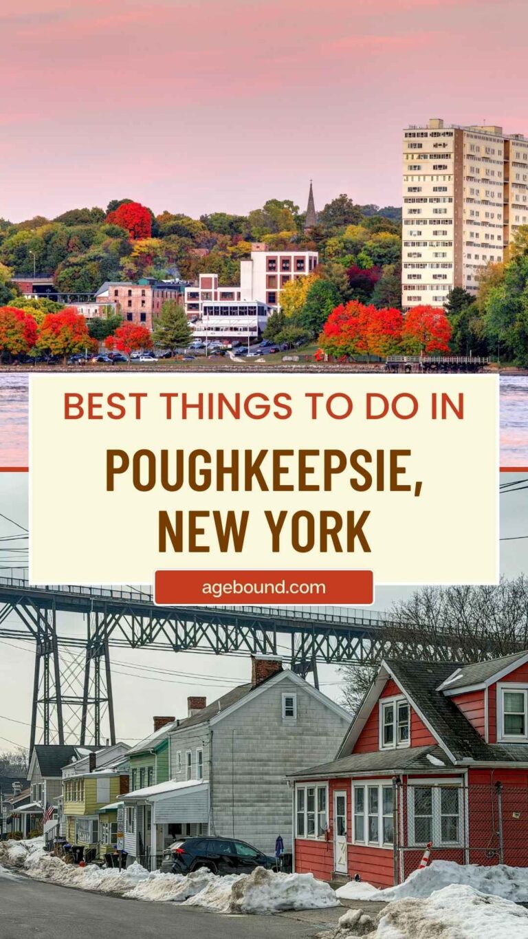 Poughkeepsie, New York: Riverwalks, Castles & Scenic Rail Trails