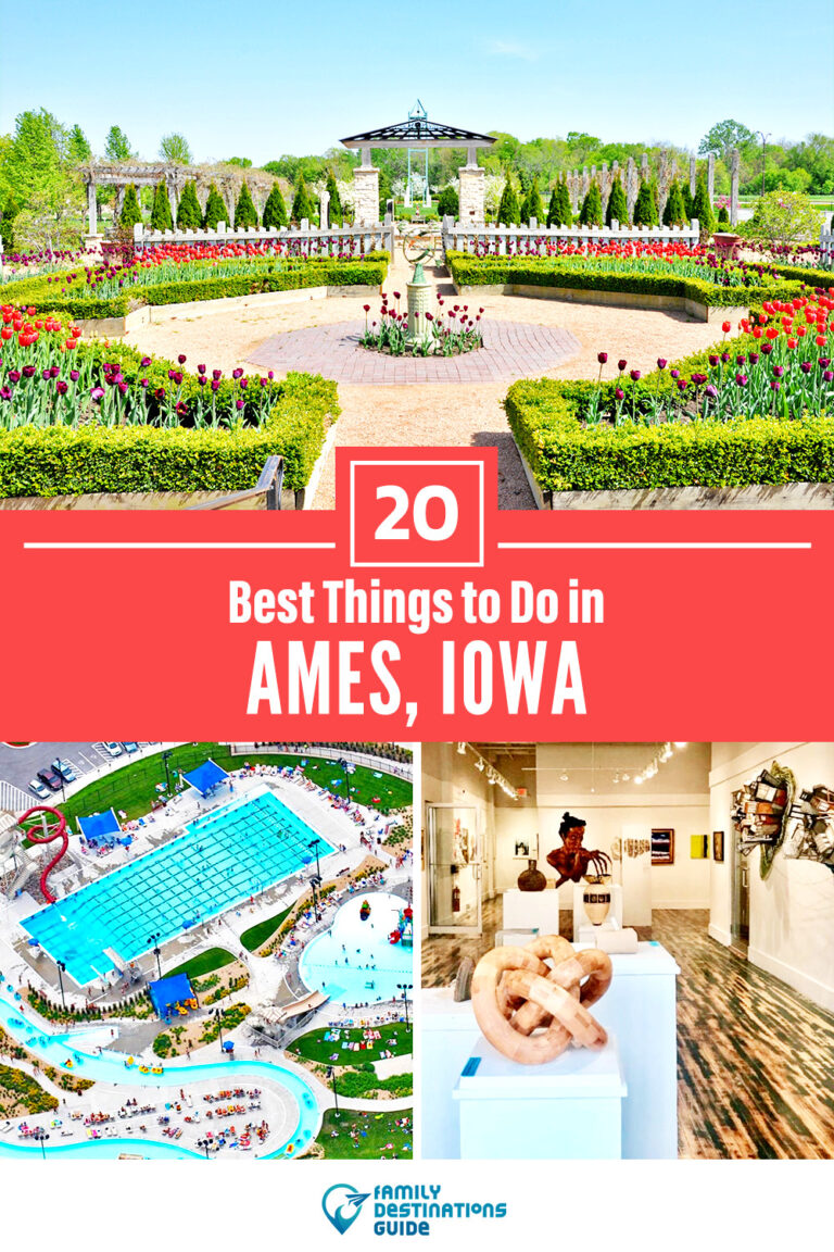 Best Things To Do in Ames, Iowa