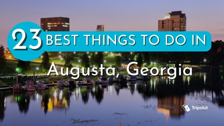 Best Things To Do in Augusta, Georgia