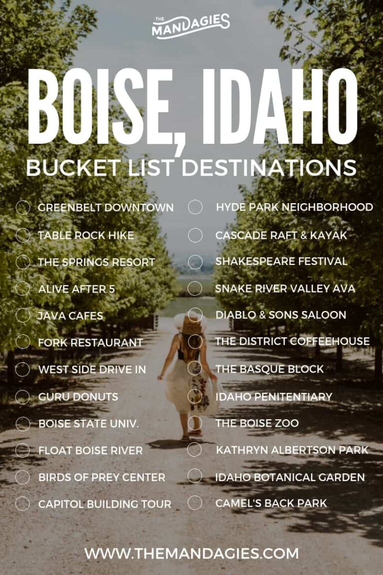 Best Things To Do in Boise, Idaho