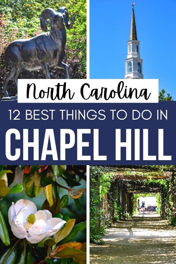 Best Things To Do in Chapel Hill, North Carolina