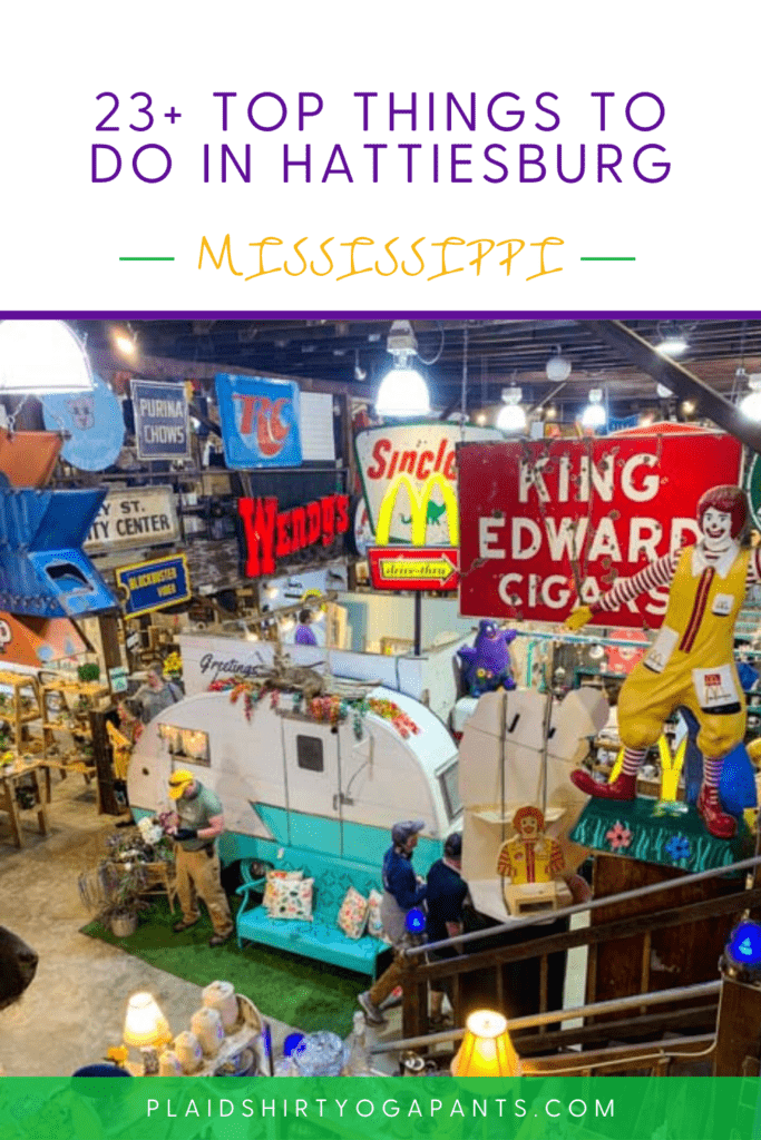 Best Things To Do in Hattiesburg, Mississippi