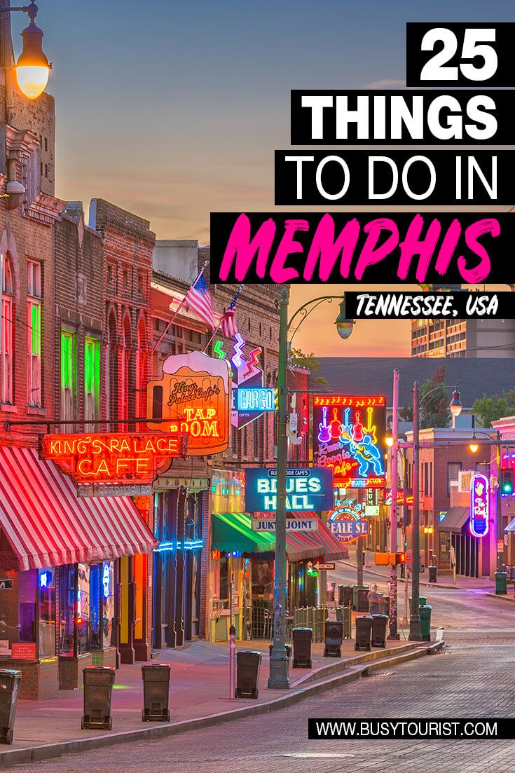 Best Things To Do in Memphis, Tennessee