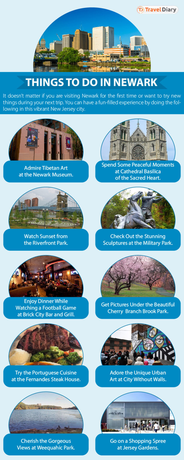 Best Things To Do in Newark, New Jersey