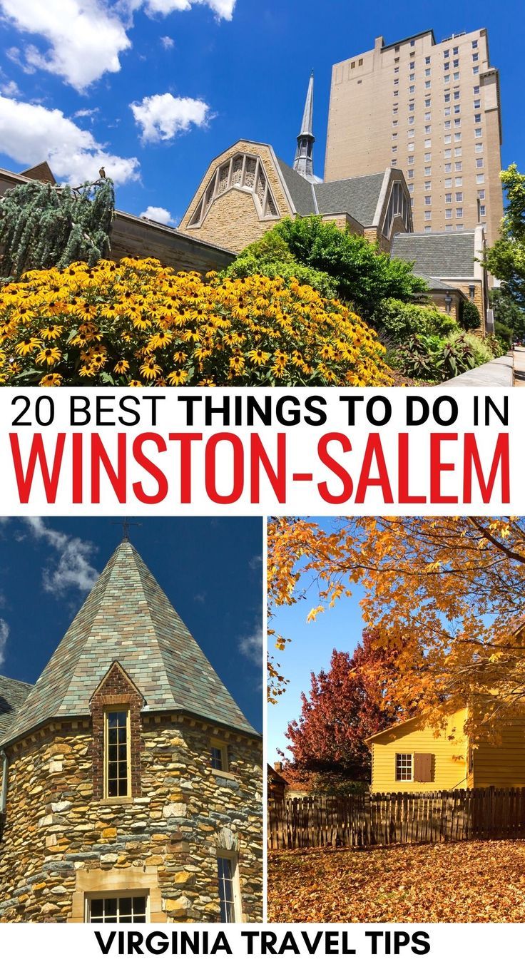 Best Things To Do in Winston-Salem, North Carolina