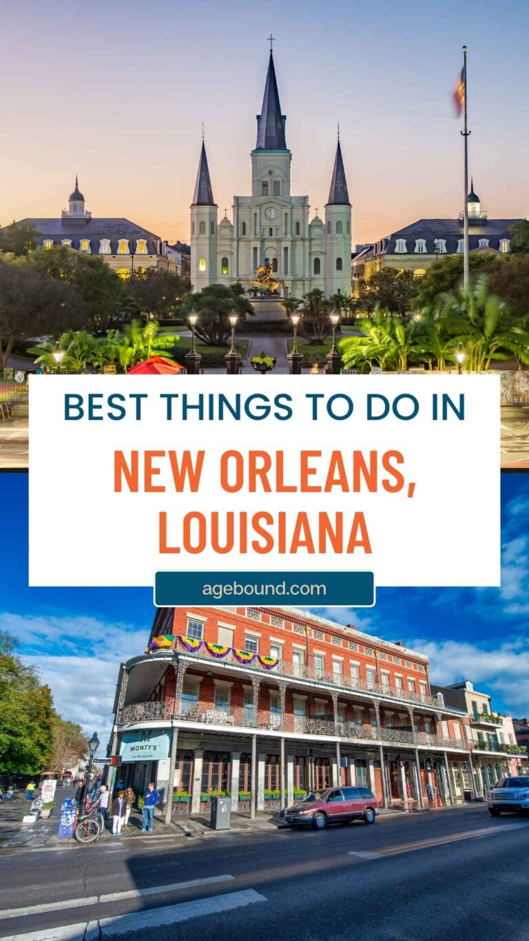 New Orleans, Louisiana: French Quarter, Jazz & Creole Flavor