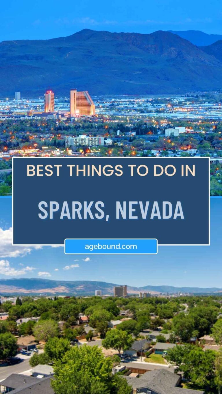 Sparks, Nevada: Marina Strolls, Murals & Riviera‑Like Summers