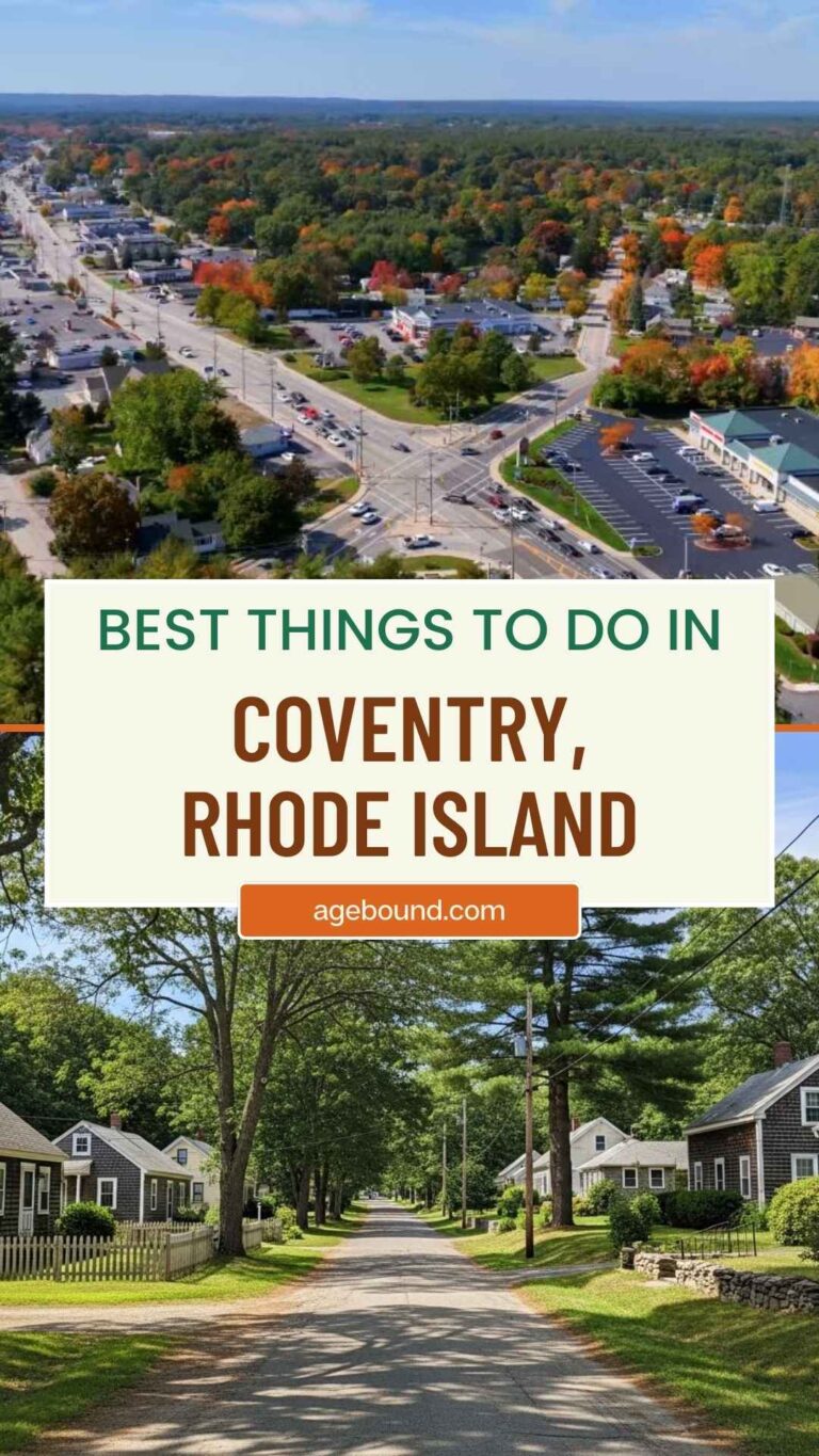 Coventry, Rhode Island: Lakeside Escapes & New England Heritage
