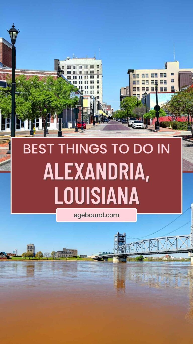 Where the Red River Flows: Alexandria’s Soulful Southern Stops
