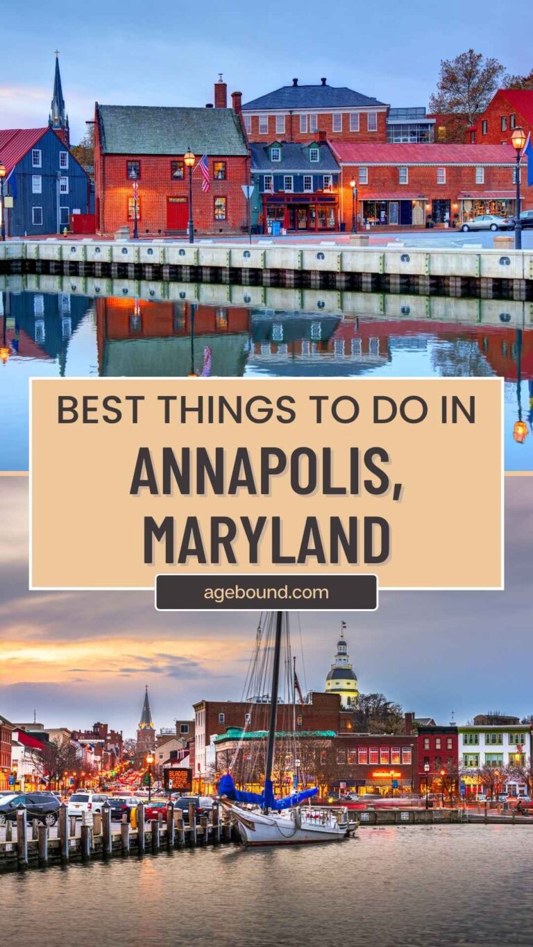 Discover Annapolis: Maritime Heritage, State House & Seaside Charm