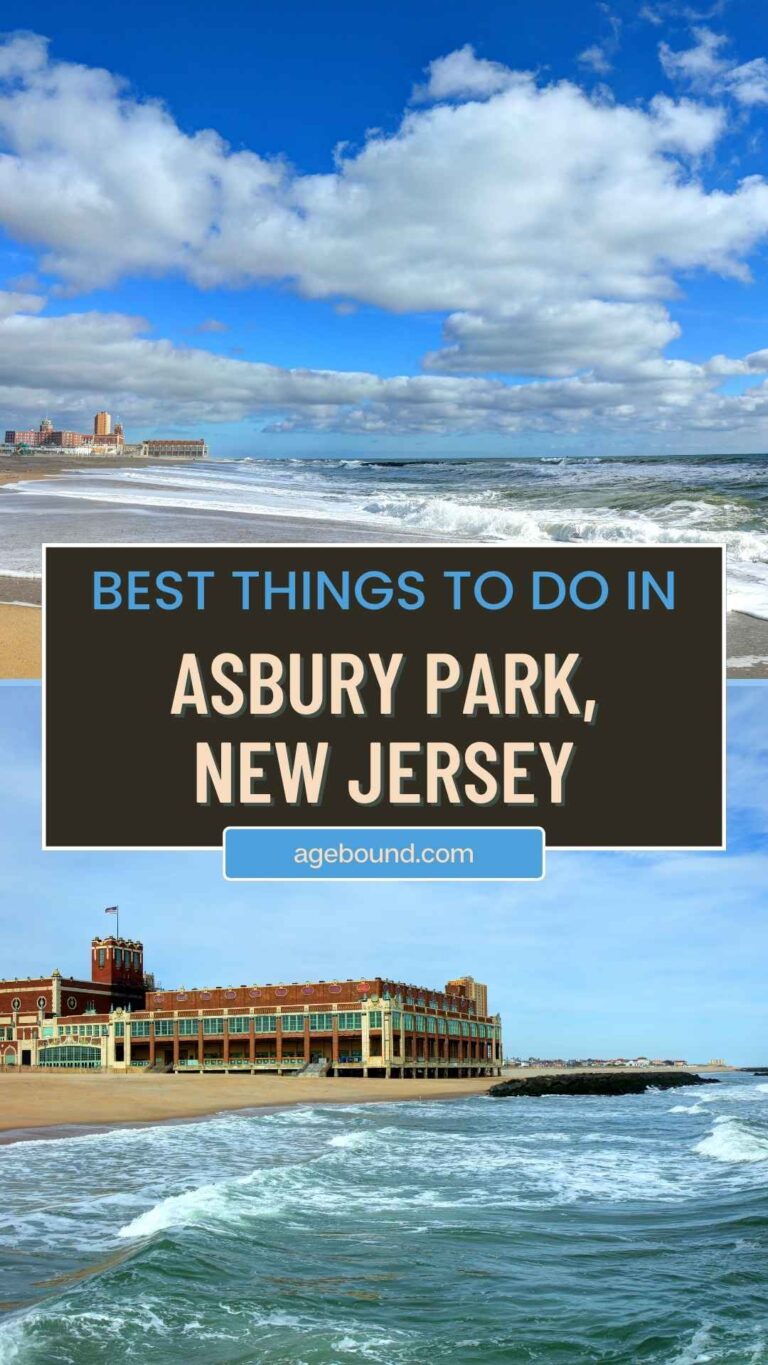 Asbury Park, New Jersey: Arcade Pinball & Sea-Hear-Now Vibes