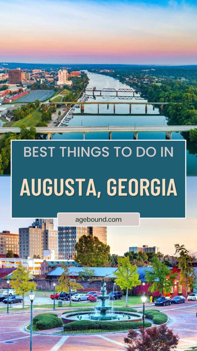 Augusta, Georgia: Historic Mansions, Art Trails & Southern Soul