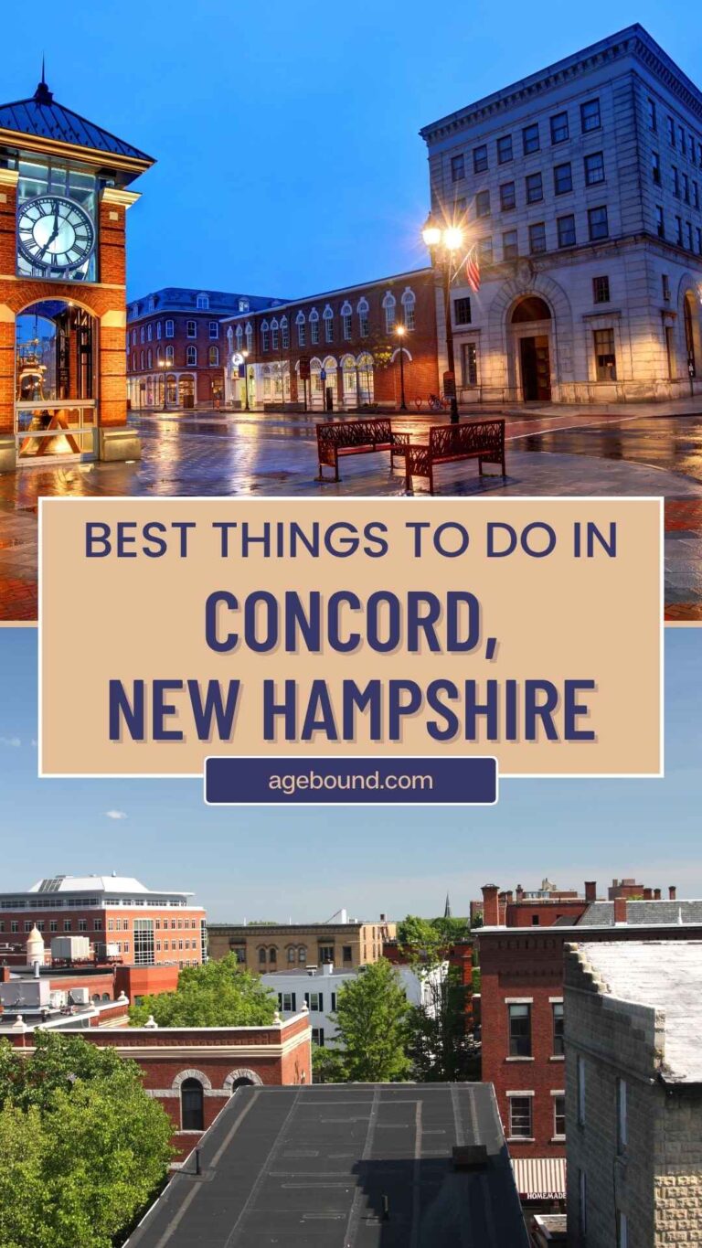 Discover Concord NH: Trails, Museums & Small‑Town History