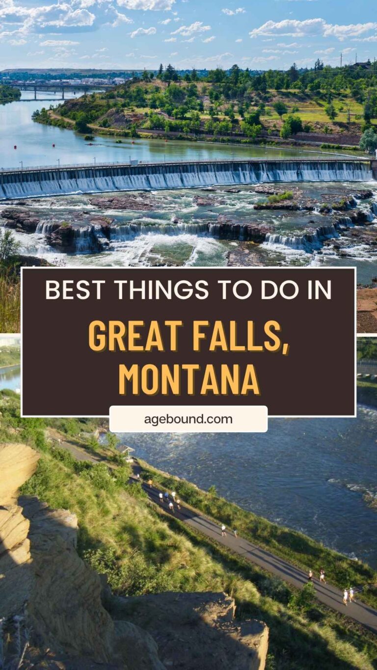 Great Falls, Montana: Cowboy Art, Lewis & Clark & River Trails