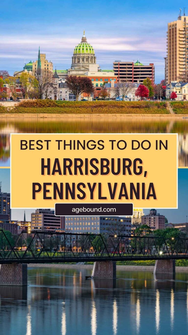 Harrisburg History & Riverfront: Discover Culture in Pennsylvania’s Capital
