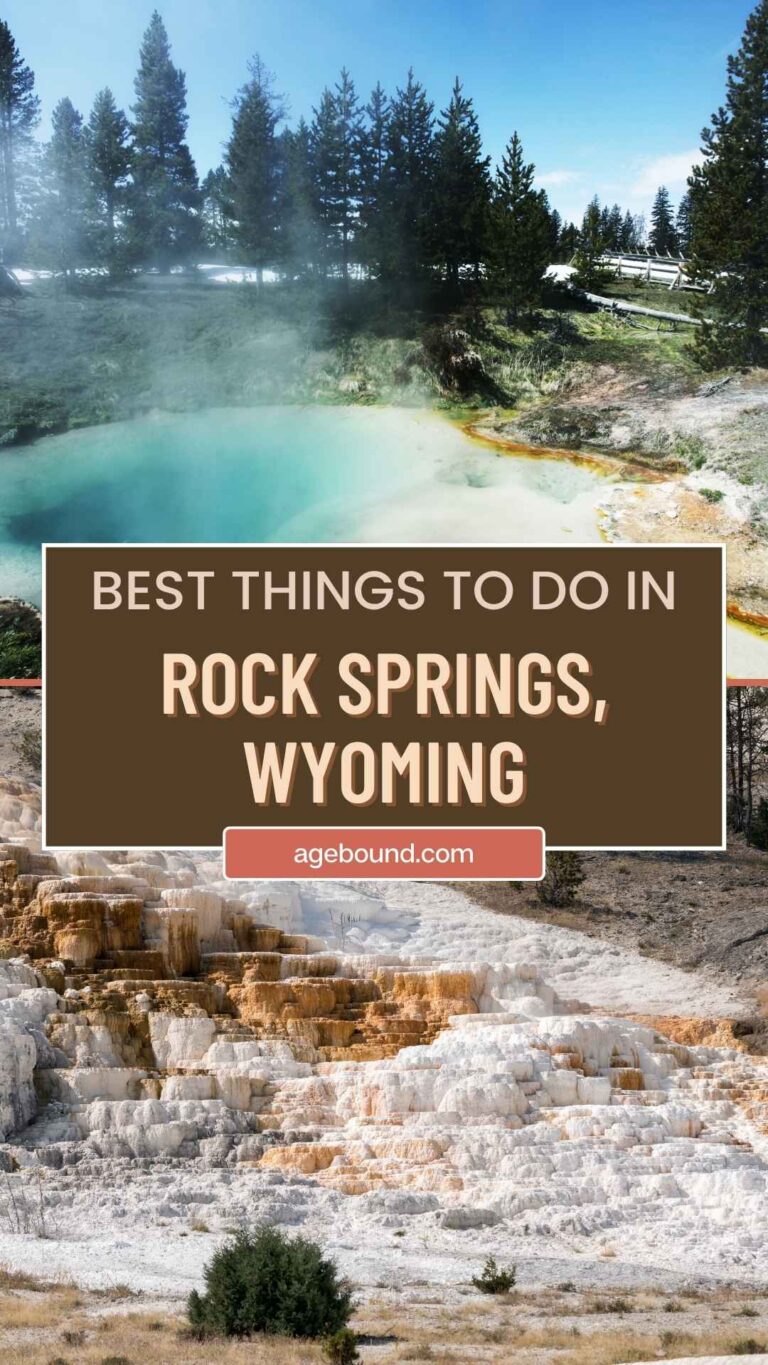 Rock Springs, Wyoming: Petroglyphs, Murals & Mountain Bike Trails