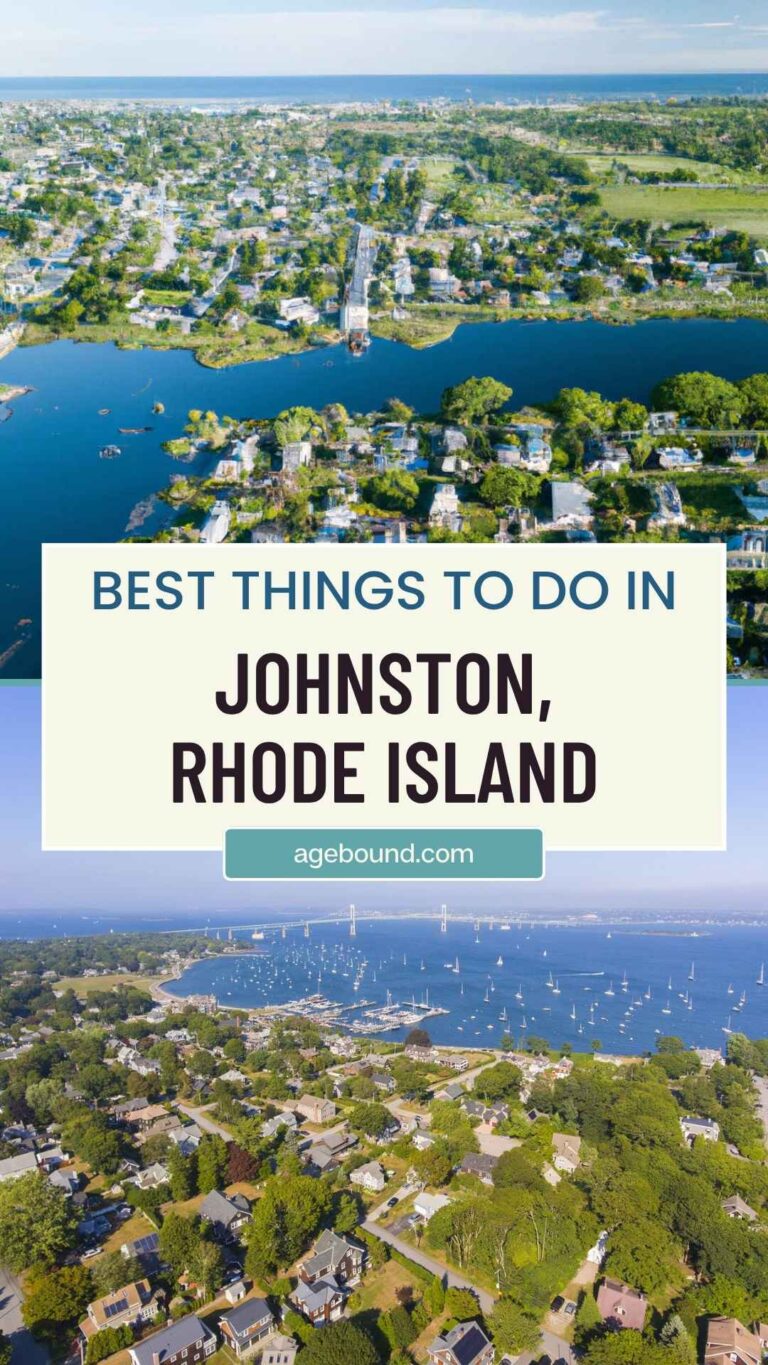Johnston, Rhode Island: Colonial Charm, Pumpkin Patches & Haunted Trails