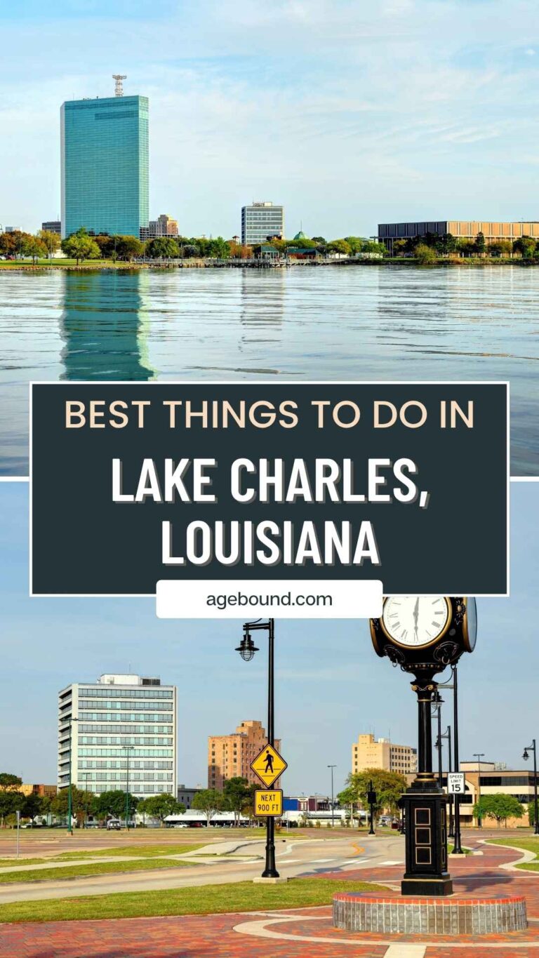 Lake Charles, Louisiana: Boudin Trails, Casinos & Creation Stories