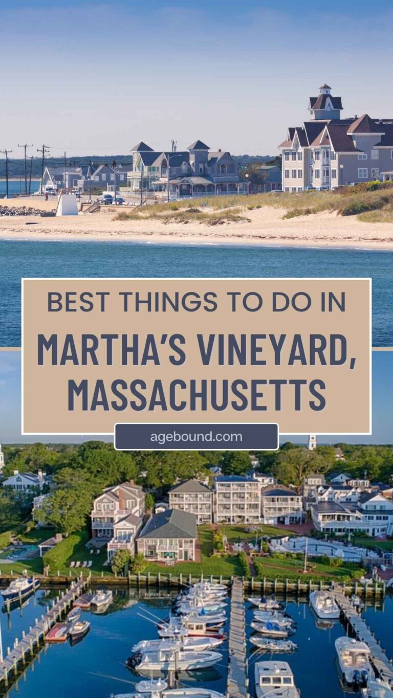 Martha’s Vineyard in Motion: Biking, Beaches & Creative Communities