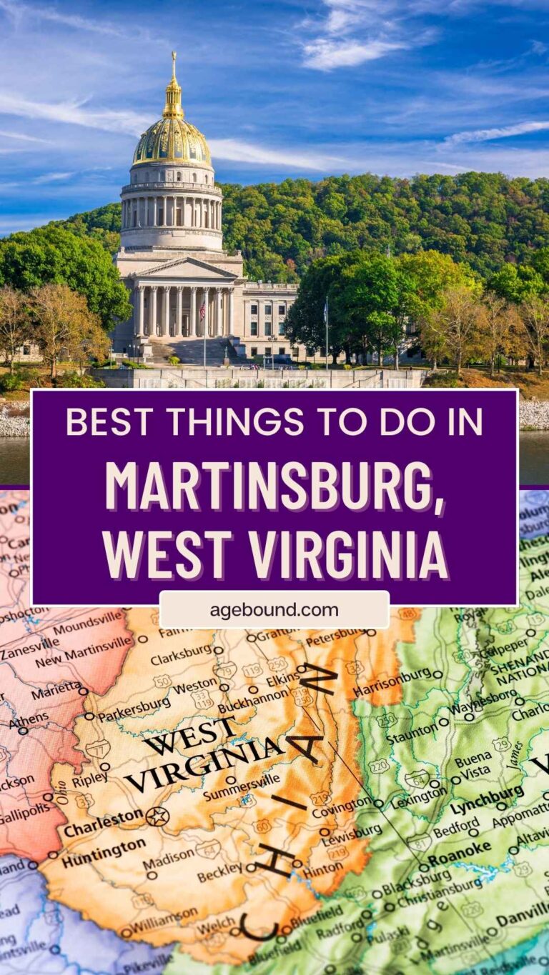 Historic Martinsburg: Railroads, Museums & SmallโTown Charm