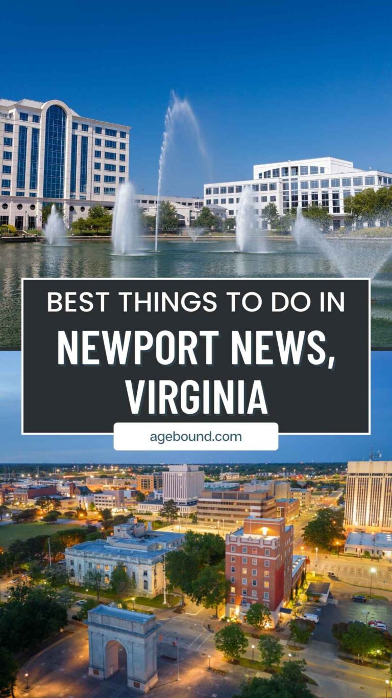 Newport News Unveiled: A Living Museum, War Tales & Riverside Peace