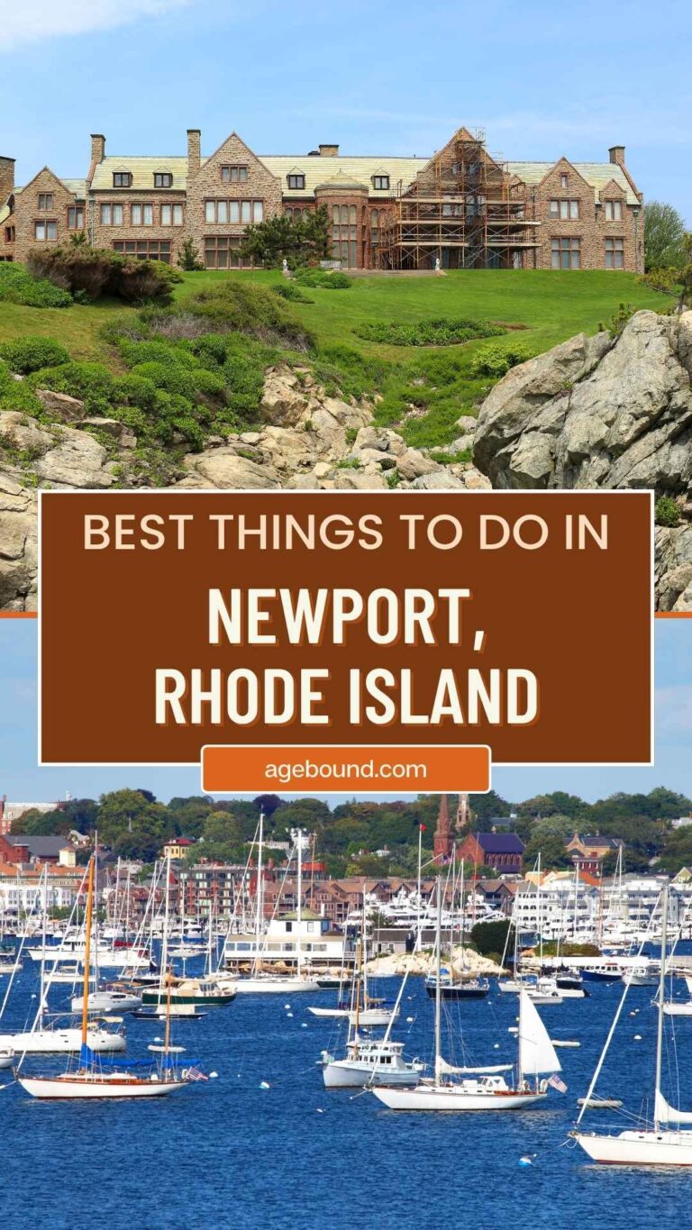 Newport, Rhode Island: Gilded Mansions, Ocean Cliff Walk & Harbor Echoes